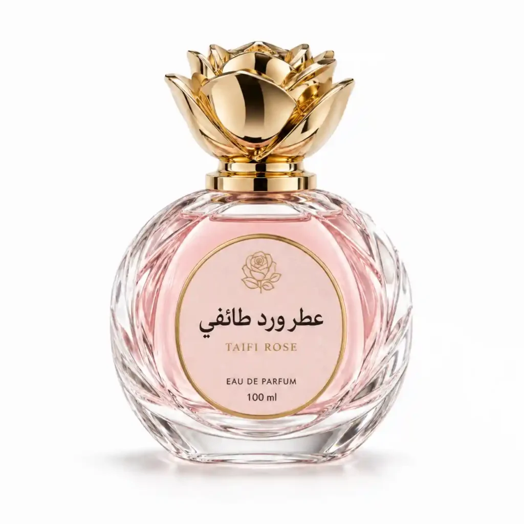 عطر ورد طائفي