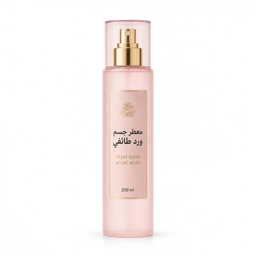 معطر جسم ورد طائفي